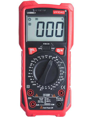 multimeter多用  火线高精度数显大电压表digital屏万用表