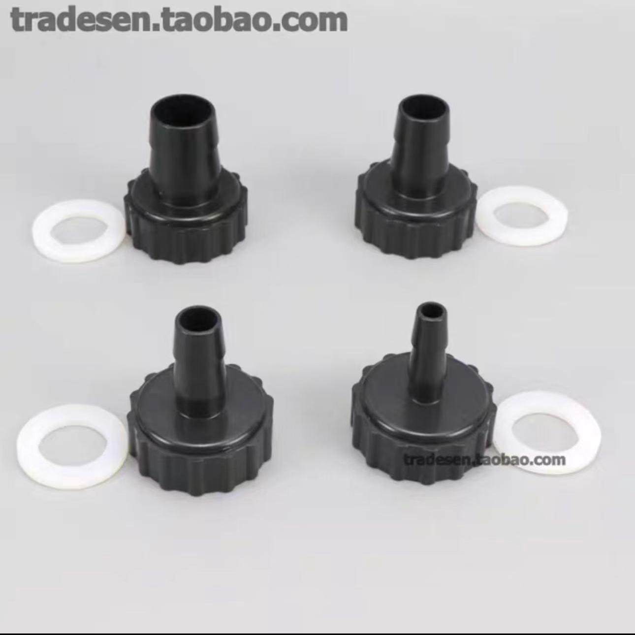 1寸内牙宝塔直接32mm内螺纹软管接头水泵内丝转接出水口转接直通