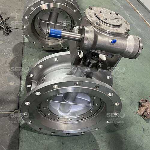 D343H-16P大口径三偏心不锈钢304硬密封涡轮双向压高压源头厂家