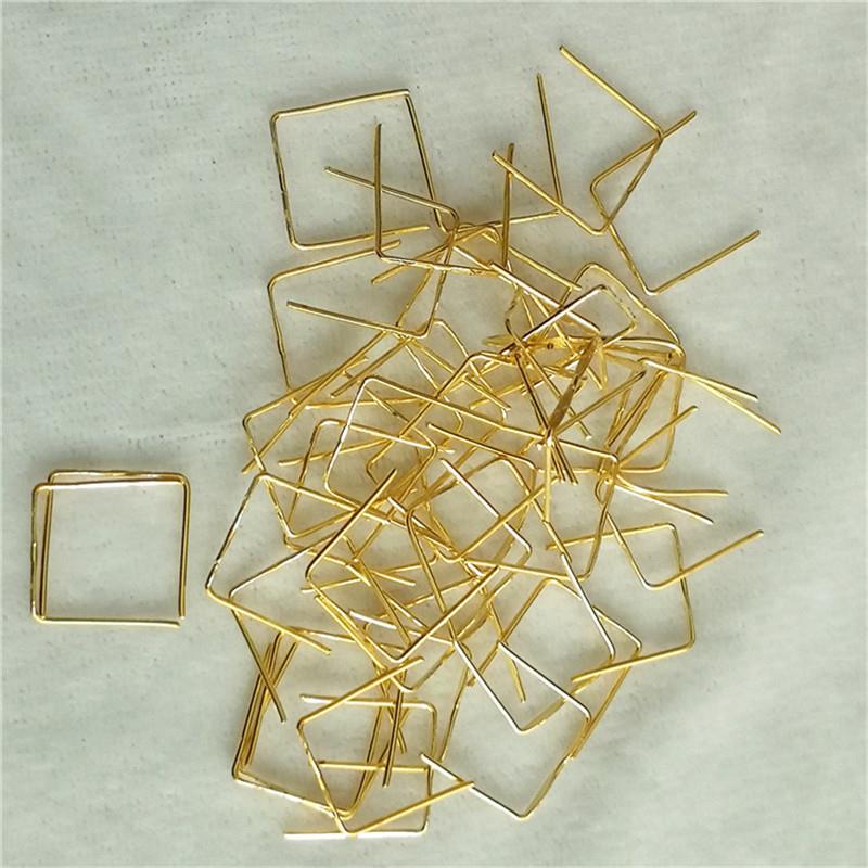 全铜金角色米吊扣双米ELE扣字八珠长条连接器水晶珠帘灯灯具配件