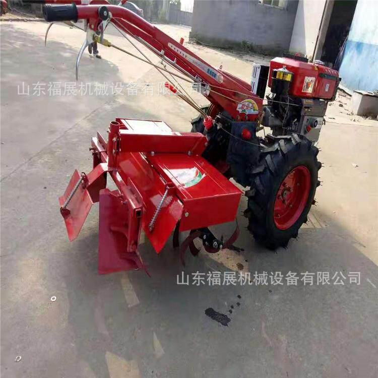 8-20马力手扶拖拉机厂家直销常柴动力大底盘低油耗带电启动易操作