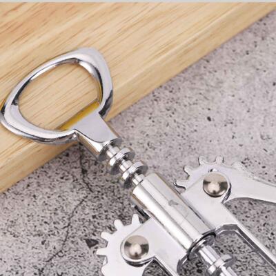 Red Wine Opener Wing Type Corkscrew Bottle Cork Remover