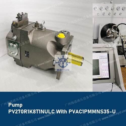 Pump PV270R1K8T1NULC With PVAC1PMMNS35-U液压泵