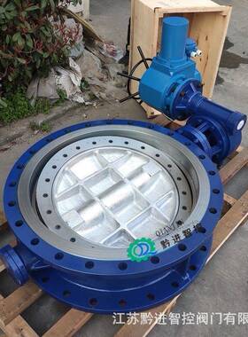 D94H-25PDN400电动不锈钢硬密封蝶阀AC80V一体式电动装置DZW90