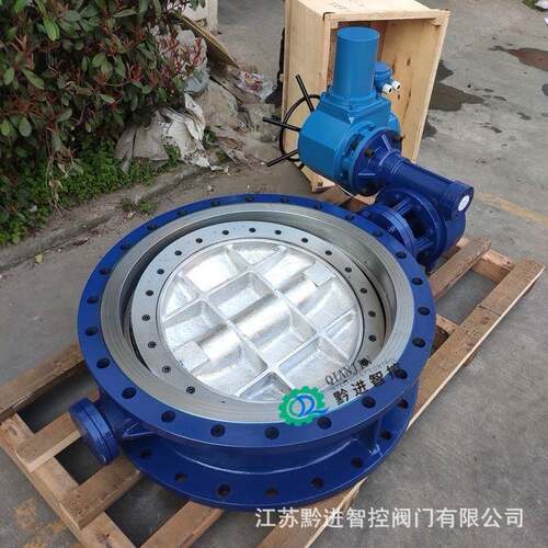 D94H-25PDN400电动不锈钢硬密封蝶阀AC80V一体式电动装置DZW90