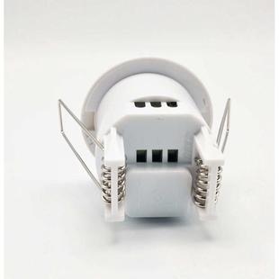 红外人体感应开关智能感应器模块220V暗装 110V迷你嵌入式 家用开关