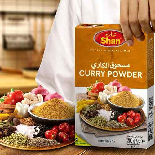 SHAN CURRY POWDER 100G 巴基斯坦咖喱粉玛萨拉咖喱玛莎拉