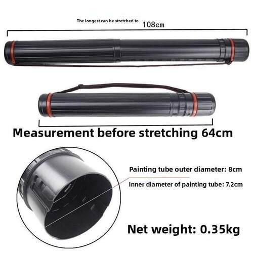 Include postal telescopic picture storage tube poster tube