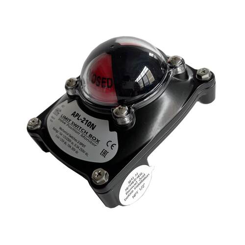 APL-210N阀位反馈器阀门回信器限位开关盒2SPDT机械式微动带支架