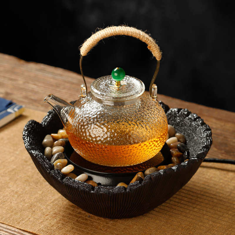 家用茶炉泡茶套装壶陶粗 茶道烧茶壶