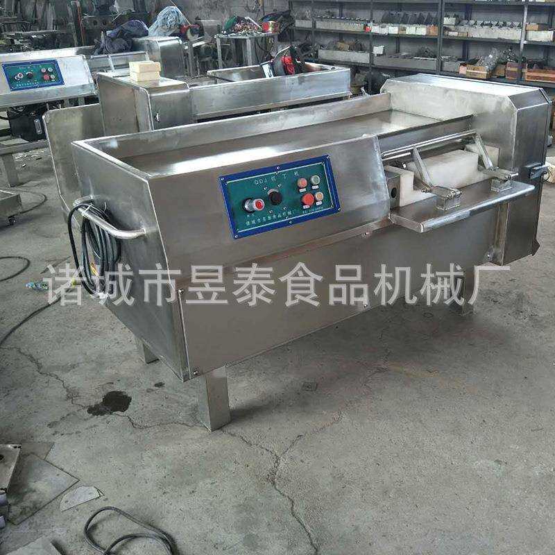 切肉丁机立式切肉机全自动切肉片切肉丝机厂家定制