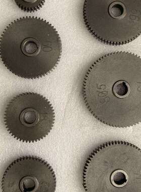 齿轮WM210V型号用英制螺纹齿轮小型车床铸铁金属硬齿面斜箱机械