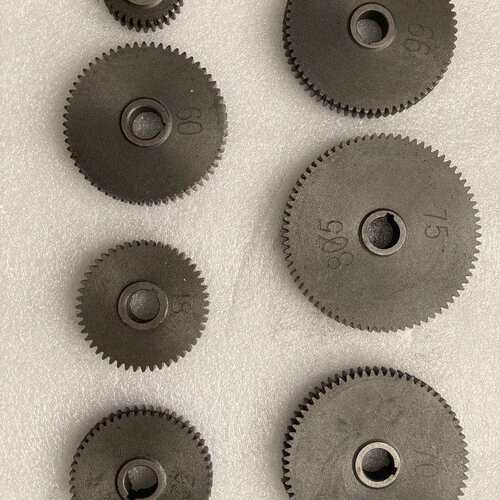 齿轮WM210V型号用英制螺纹齿轮小型车床铸铁金属硬齿面斜箱机械