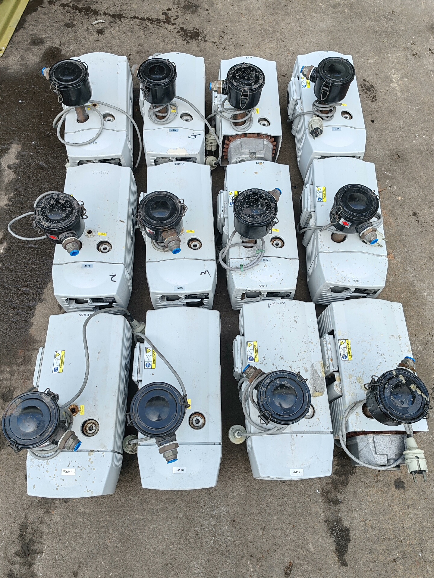 德国进口施迈茨真空泵4.10，功率370W，电压单相220V