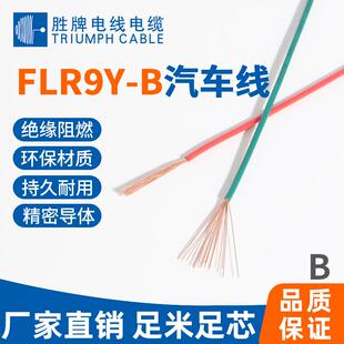 耐油耐高温 汽车油箱内部连接线 A聚丙烯PP汽车线 胜牌电线FLR9Y
