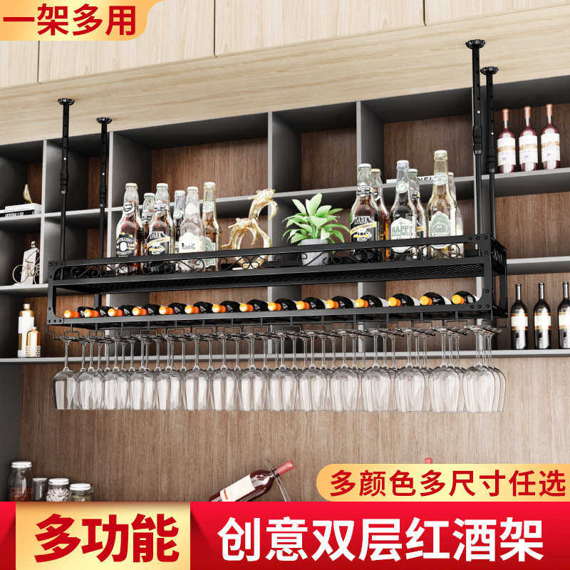 架悬挂酒杯吊架高脚红酒葡萄倒挂欧式杯酒吧台杯吊杯酒杯架架创意