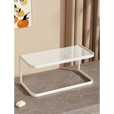 路由器盒子收纳盒家用客厅落地放wifi光猫机上盒的放置架置物架子