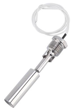 伊莱科ESC12鸭嘴式不锈钢浮球开关水位控制器自动液位开关116mm