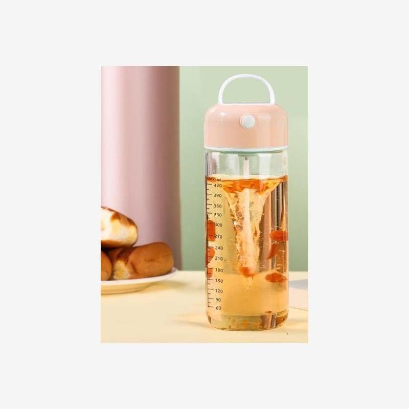 网红全自动玻璃搅拌水杯电动充电懒人便携式奶昔粉蛋白粉摇摇杯。