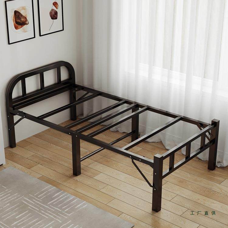 折叠床床单985人公床家用成人办午室休床便捷式简易加床宿舍硬板