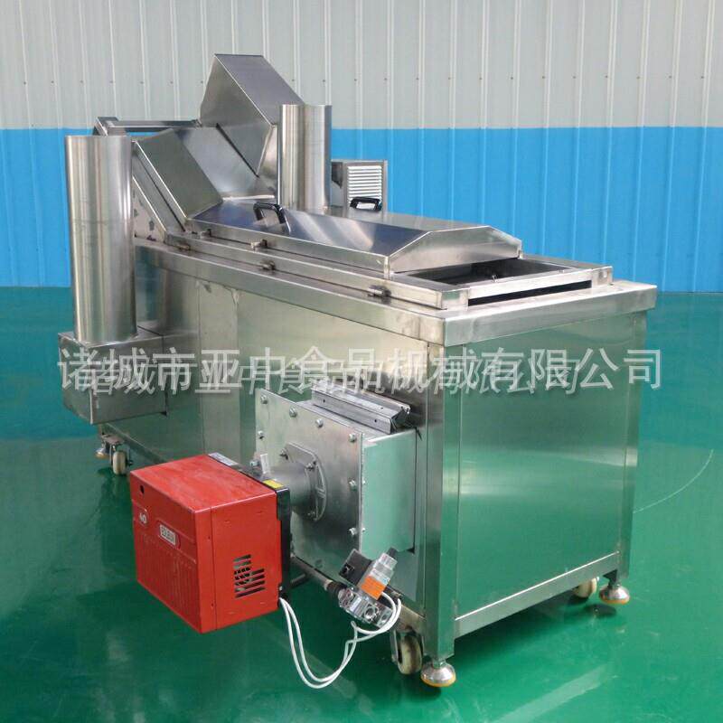 鸡爪油炸机 小型燃气鸡爪油炸机设备 油炸麻辣串油炸机设备