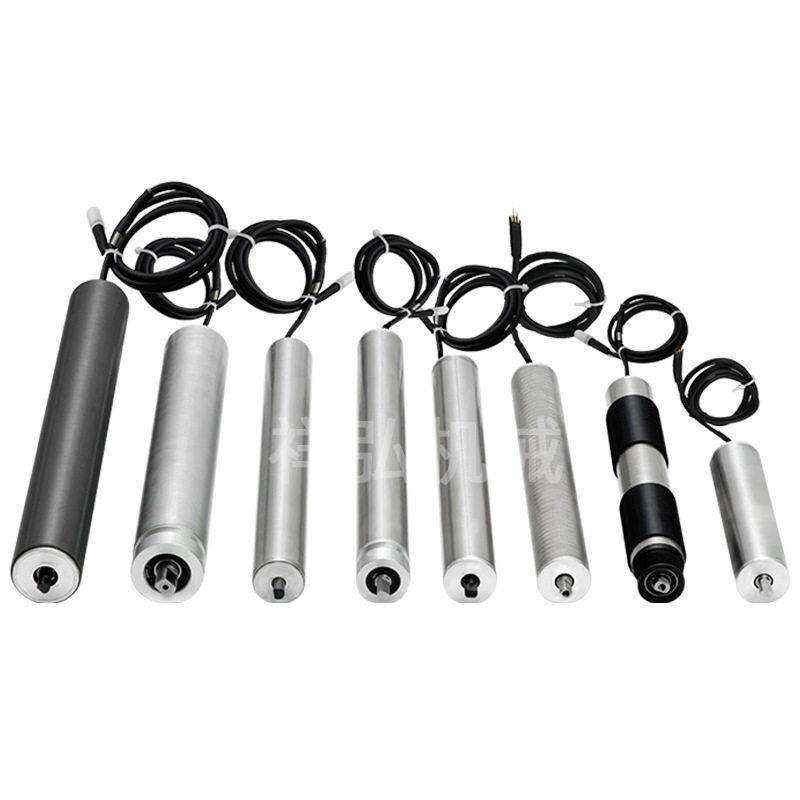 输送机交流380V电动辊筒内置电机微型无刷直流24V48V驱动电动滚筒
