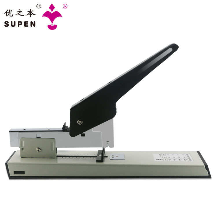 100加厚装订机2835厚书钉订书优重型料之本专业页器层皮大号纸张
