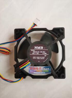 适用于东芝冰箱冷冻风扇直流风机MODEL-09232JS-14N-BU DC14V