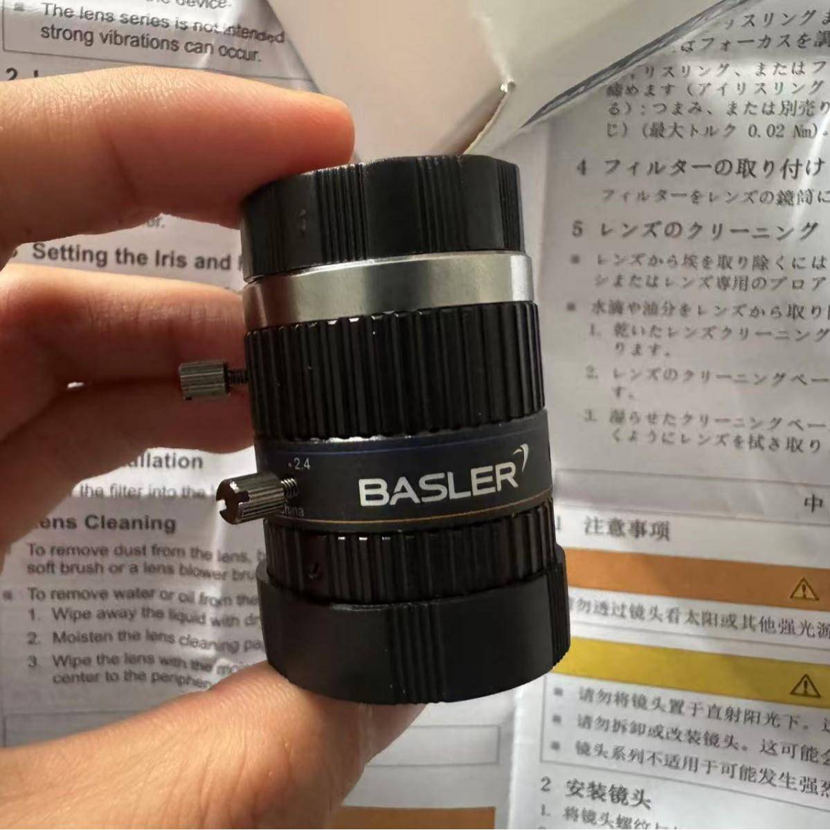 巴斯勒工业镜头baslerlens2/3''5MPC23-1224-5M/C23-0824-5M-