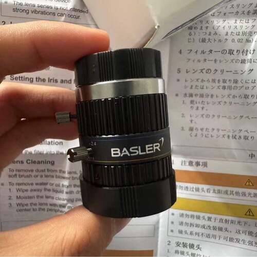 巴斯勒工业镜头baslerlens2/3''5MPC23-1224-5M/C23-0824-5M-