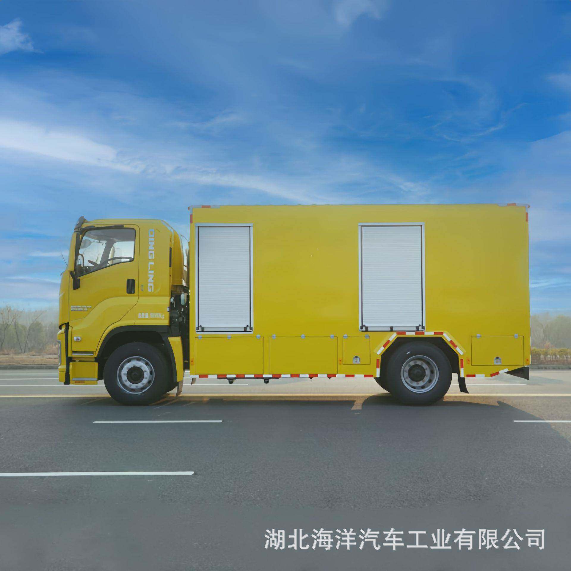 风专电护用工程车风力发电机换维油车风电检修车高空润滑车8888