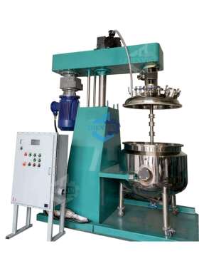 厂家小型液压印染打浆机 水性油漆调色机5.5KW电动升降分散机