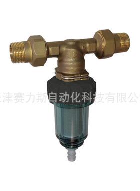 法兰过滤器6380调节阀青铜外壳
