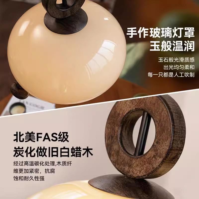 中古餐厅吊灯升降灯餐厅主灯伸缩吧台书房吊灯创意艺术设计师吊灯