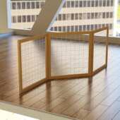 落地式 美工小花架架子 折叠网格展示架幼儿园室内展示作品架免安装