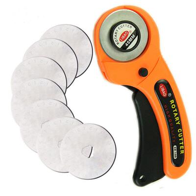 LeatherCraft 45mm Rotary Cutter Leather Cutting Tool Fabric