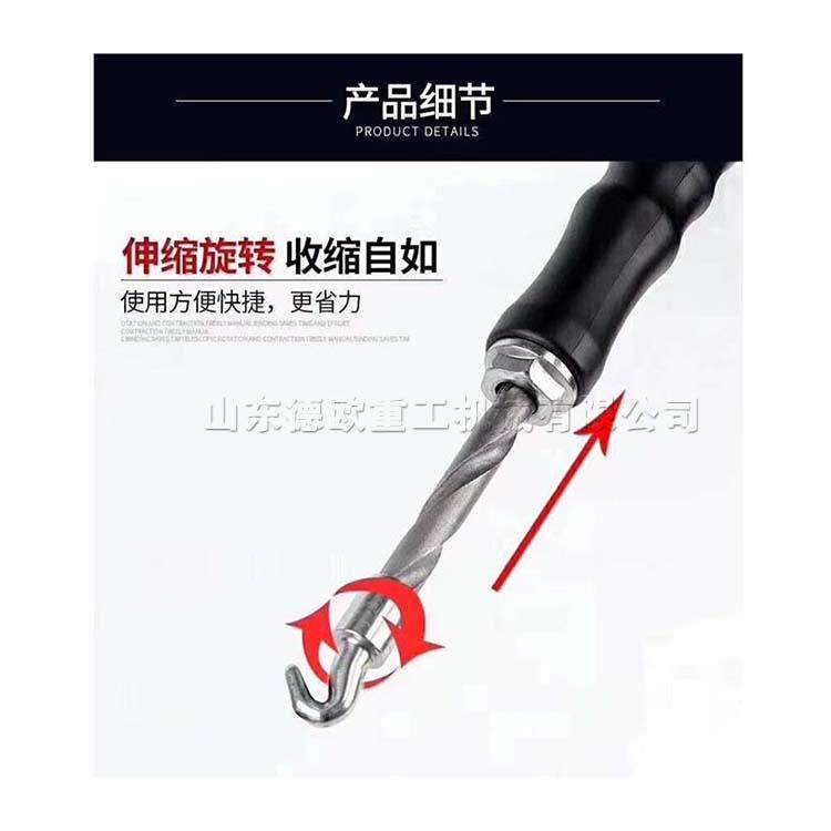 半自动钢筋钩扎丝机 建筑工程钢筋绑勾 钢筋捆扎拉丝钩 便捷省力