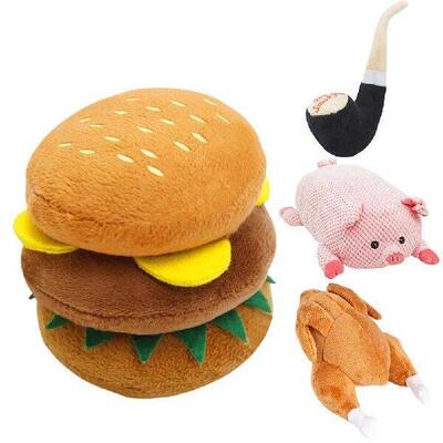 Dog Chew Toy Thanksgiving Turkey Dog Toys Dog Squeak Toy