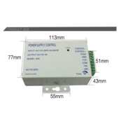 12V3A电源 12v3a门禁电源 K80门禁专用电源12v3a 开关电源