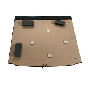 适用于北汽E130E150申宝D20行李箱备胎罩行李箱地毯承重板硬垫