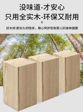 榻榻米床人架实木床1.25无头单人床排骨架成人双床家用塌板塌KQR