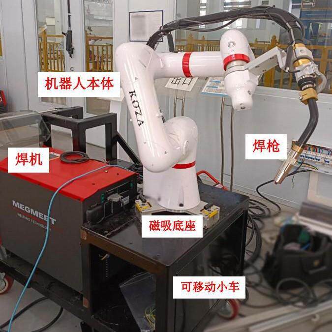 工业机器人机械手小型机械臂小型工业机械臂6轴机械臂智能机器人