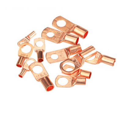 铜鼻子170pcs盒装环形端子接线片 SC系列窥口铜接线端子