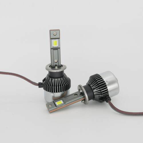 V11 3000K 4300K 6000K 三色LED汽车前大灯H1 LED雾灯
