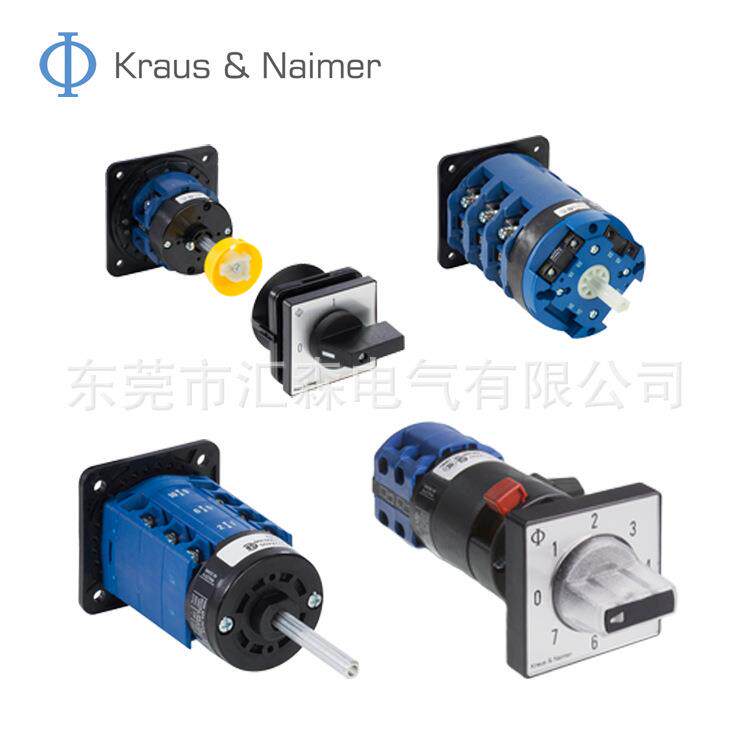 K&N 蓝系列开关 负载开关 控制开关 CA10-PC3378-B E24
