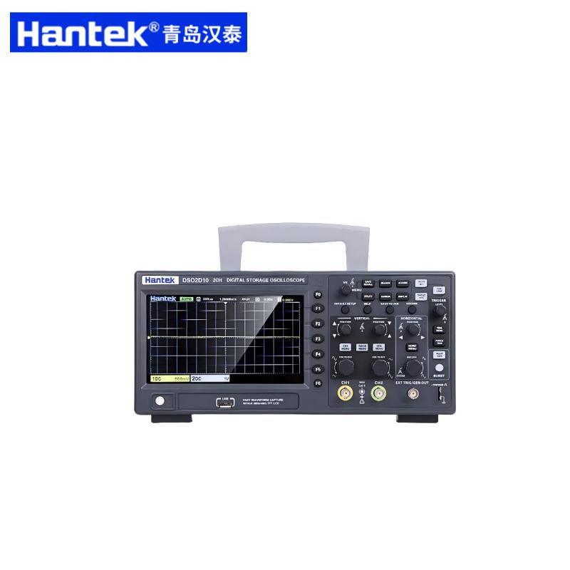 汉泰数字示波器DSO2C10/C15双通道100M带宽信号发生器DSO2D10/D15图片