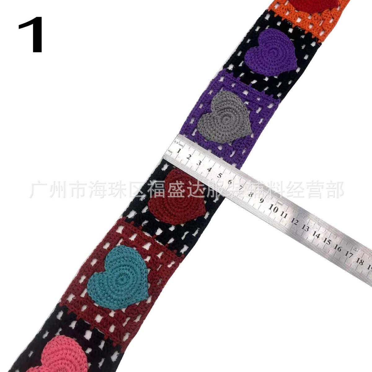 热款仿手钩绣条码刺绣花边 时尚童装女孩服饰箱包辅料 多色花边,居家布艺,花边,淘宝优惠券,粉丝福利购,淘宝优惠卷