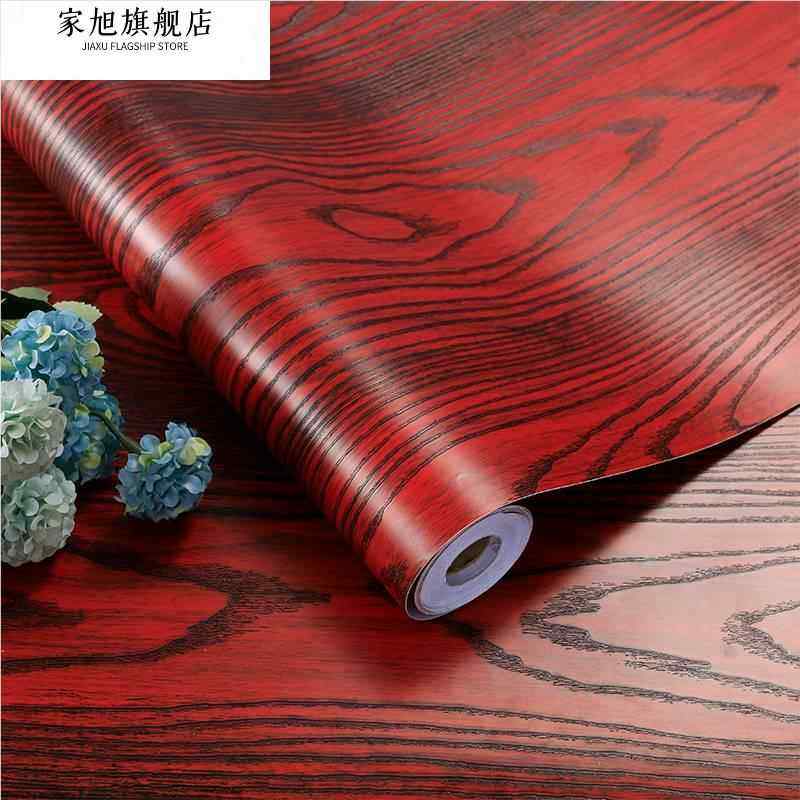 黑色音箱木纹贴纸音响自粘木纹PVC胶皮音箱贴皮 音响贴纸翻新贴皮