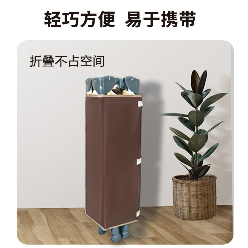 婴儿床多能童床b佐致(收床便携式游戏床可折叠新b生儿床欧式儿拼