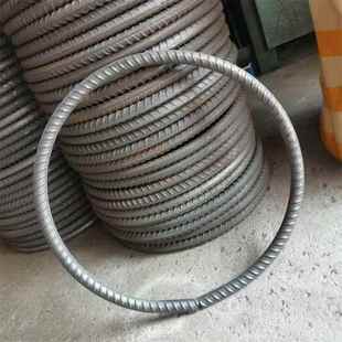 订制螺纹钢箍筋 螺纹圆圈加工 圆箍筋园圈加工 圆圈环 实心圆棒